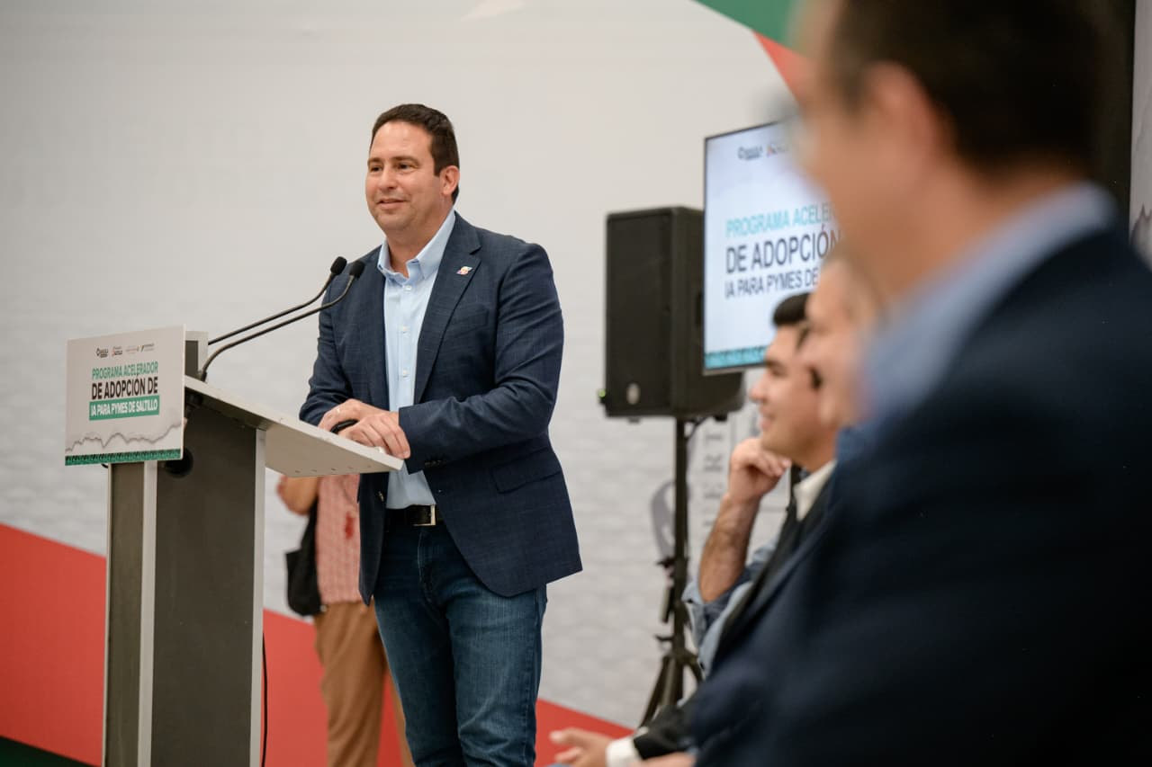 Saltillo impulsa a las PyMES con programa de inteligencia artificial