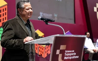 Pachuca pone en marcha nuevo Sistema de Transporte Metropolitano con inversión superior a 730 mdp