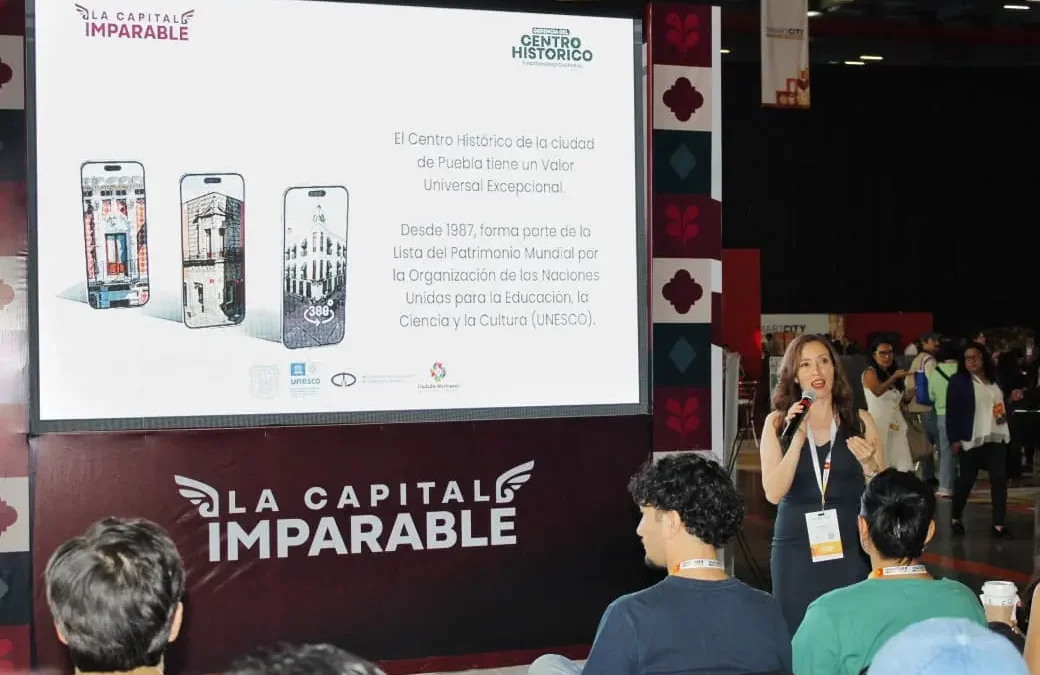 Puebla Capital presenta la audioguía «La Ciudad como Museo» en Smart City Expo LATAM Congress 2026