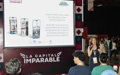 Puebla Capital presenta la audioguía “La Ciudad como Museo” en Smart City Expo LATAM Congress 2026
