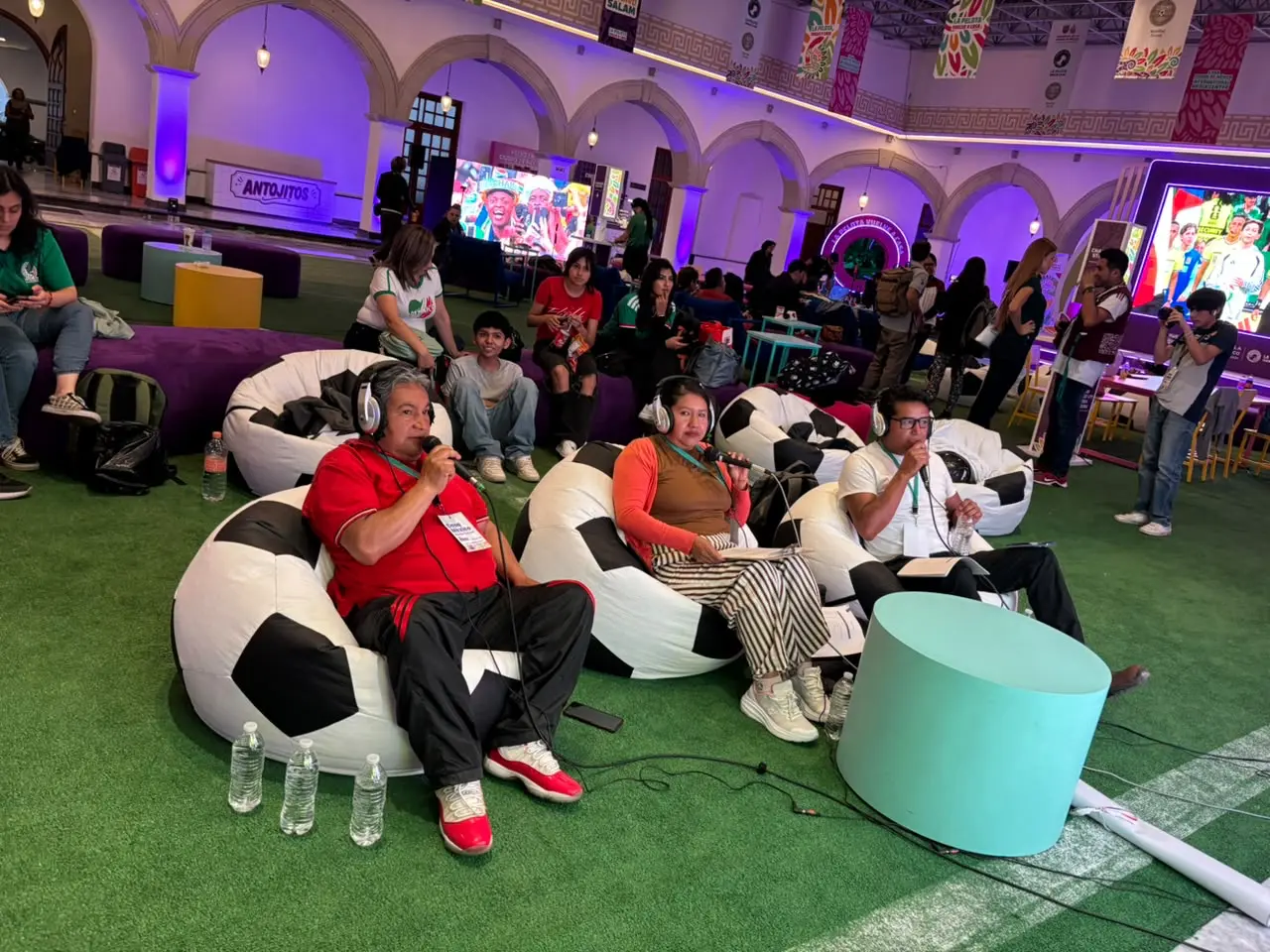 El mundial se escucha también en Náhuatl; una iniciativa de inclusión para los partidos de la selección mexicana