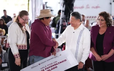 Santiago de Anaya recibe más de 183 mdp en obra pública durante la administración de Julio Menchaca