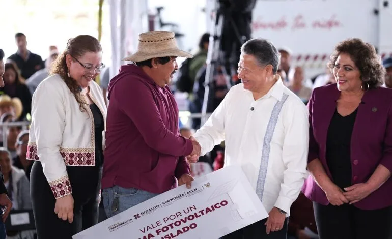 Santiago de Anaya recibe más de 183 mdp en obra pública durante la administración de Julio Menchaca