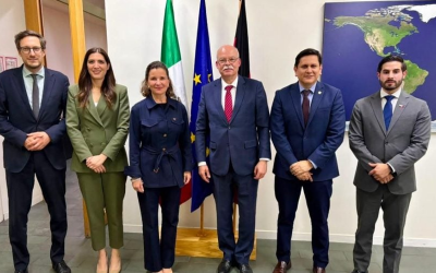 Tamaulipas busca atraer inversión alemana y ampliar cooperación económica