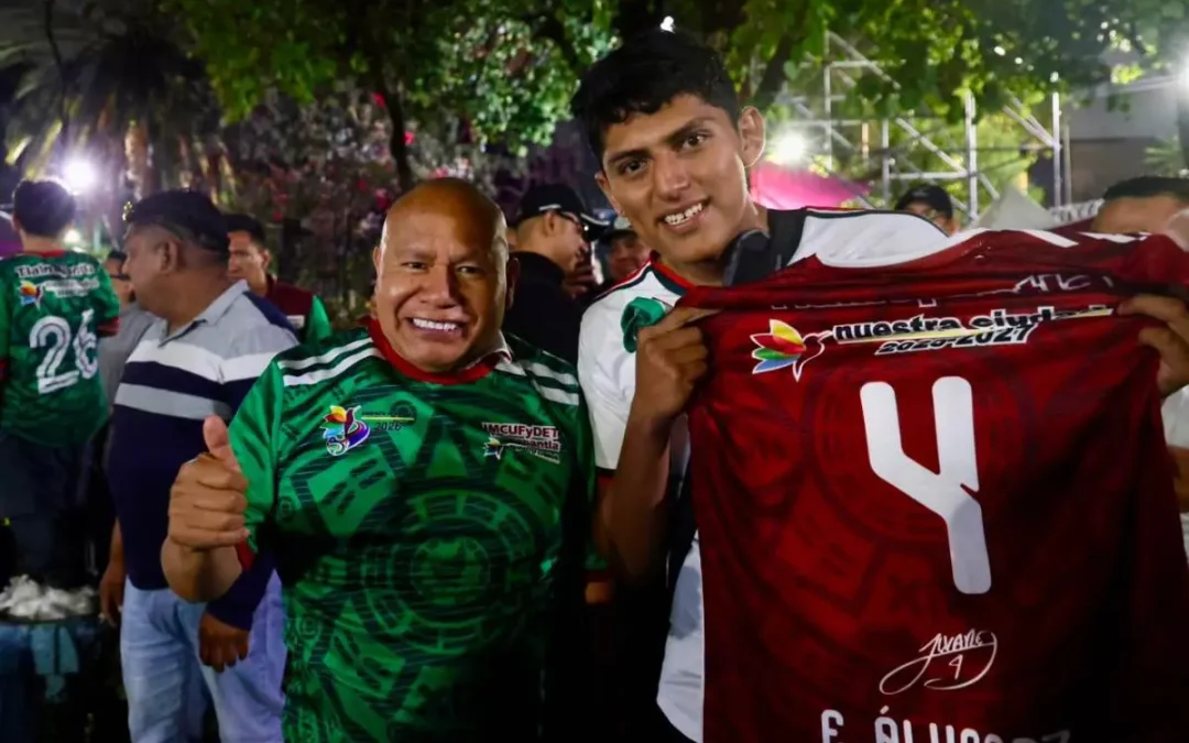 Tlalnepantla promueve cultura y deporte con uno de los Fan Fest oficiales del Edomex