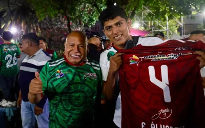 Tlalnepantla promueve cultura y deporte con uno de los Fan Fest oficiales del Edomex