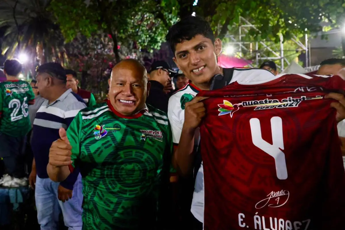Tlalnepantla promueve cultura y deporte con uno de los Fan Fest oficiales del Edomex