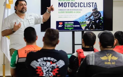 Torreón impulsa decálogo para fomentar una conducción segura entre motociclistas