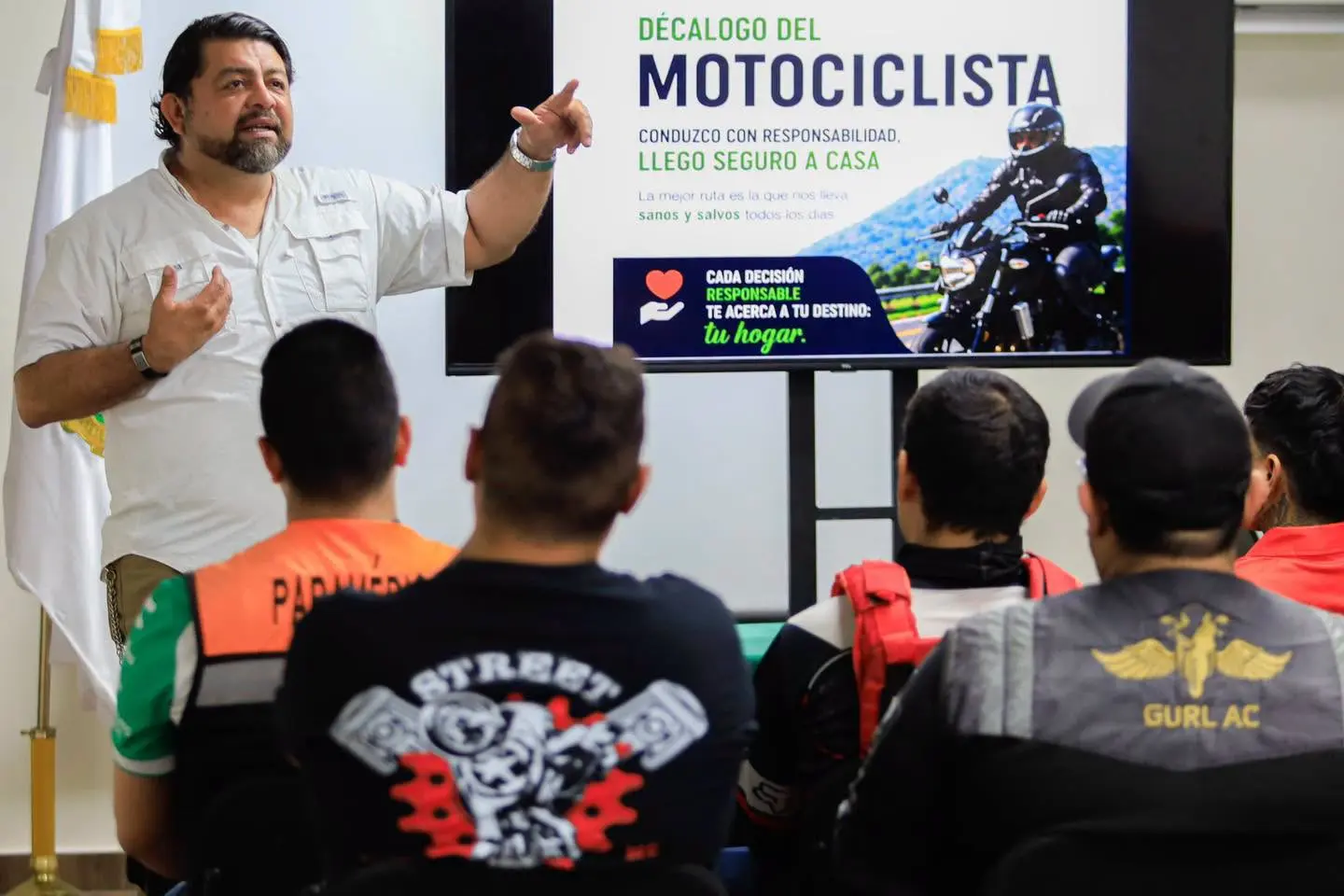 Torreón impulsa decálogo para fomentar una conducción segura entre motociclistas
