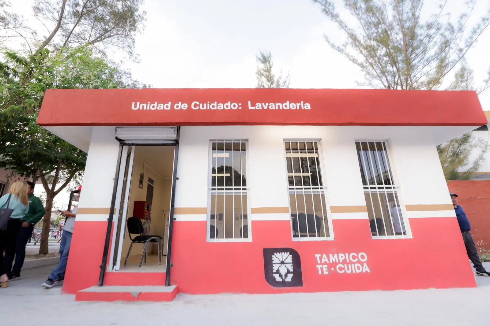 Unidad de Cuidados de Tampico supera las 3 mil atenciones; beneficia a 350 personas