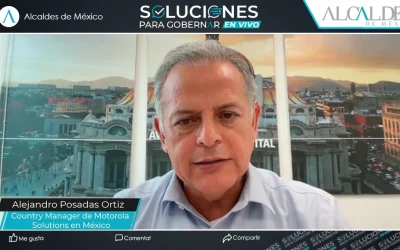 Estándar P25 fortalece la coordinación policial y la seguridad pública en México: Motorola Solutions