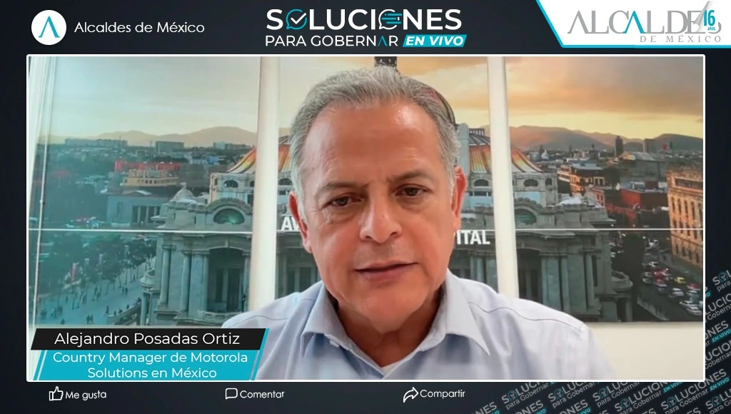 Estándar P25 fortalece la coordinación policial y la seguridad pública en México: Motorola Solutions