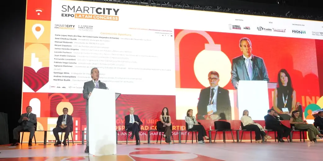 Puebla capital inclusiva, eficiente, sustentable y humana: José Chedraui