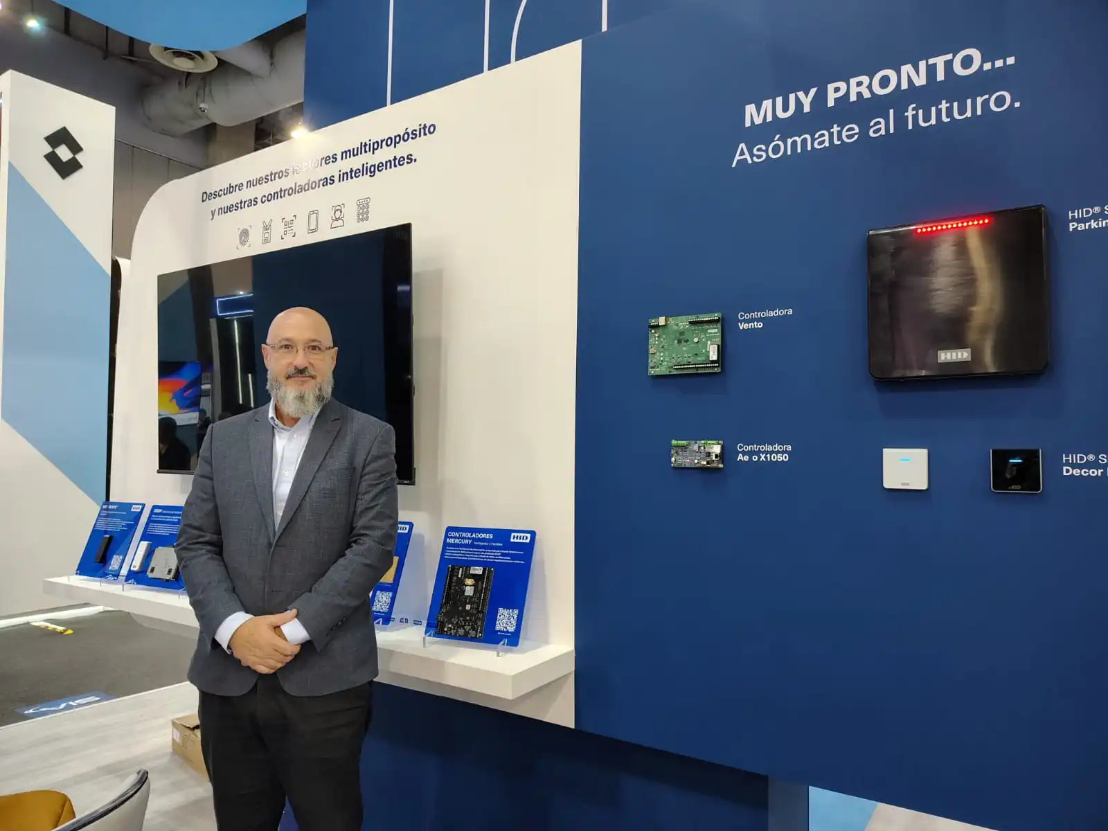 HID Global consolida su liderazgo con apuestas en biometría, controladoras y accesos virtuales