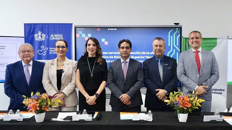 Jalisco impulsa carreras en inteligencia artificial y semiconductores