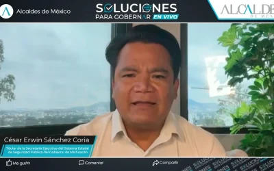FORTAPAZ fortalece la seguridad y la gobernanza municipal en Michoacán