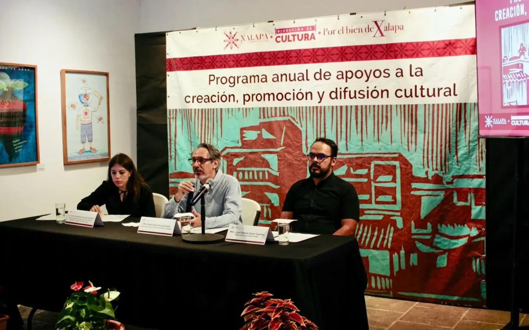 Xalapa destinará más de 500 mil pesos para impulsar proyectos culturales y artistas emergentes