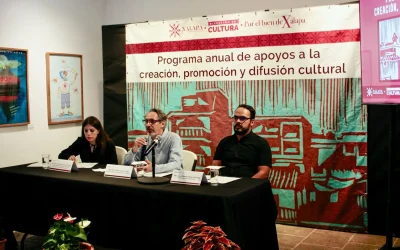 Xalapa destinará más de 500 mil pesos para impulsar proyectos culturales y artistas emergentes