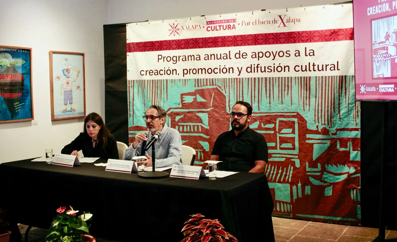 Xalapa destinará más de 500 mil pesos para impulsar proyectos culturales y artistas emergentes