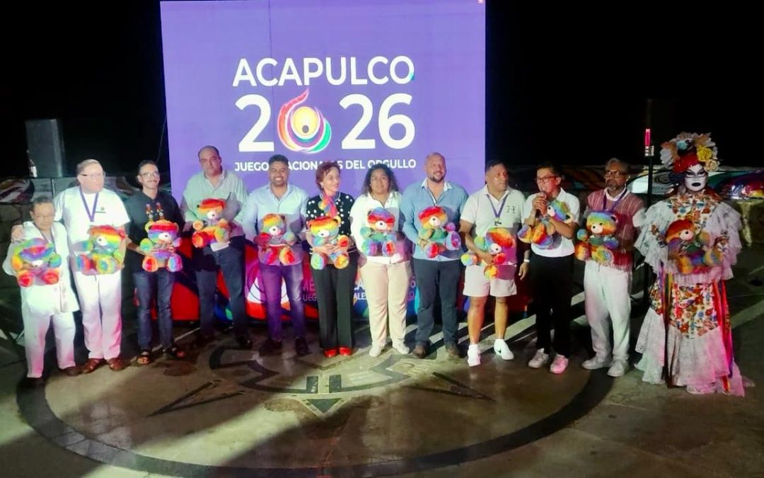 Acapulco reúne a atletas de todo el país con los Juegos Nacionales del Orgullo 2026