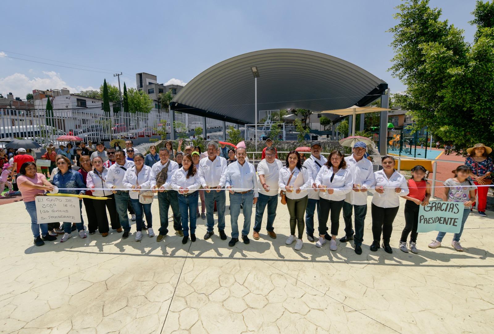 Atizapán rehabilita deportivos y fortalece la convivencia familiar en cinco comunidades
