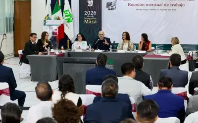Plan México proyecta a Puebla como sede de encuentro nacional de robótica, IA y semiconductores