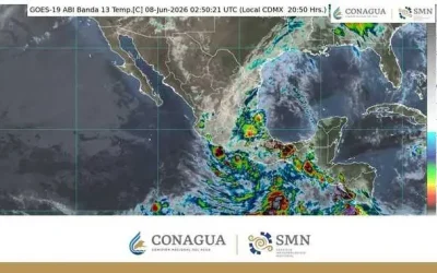 Gobierno de Oaxaca y CFE refuerzan capacidad de respuesta ante posibles afectaciones por la tormenta tropical Boris