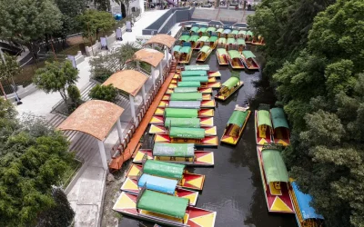 Clara Brugada invierte 84 mdp para renovar embarcaderos de Xochimilco y fortalecer el turismo sustentable