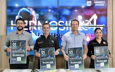 Lanzan convocatoria, “Hermosillo 47”, para impulsar a emprendedores locales