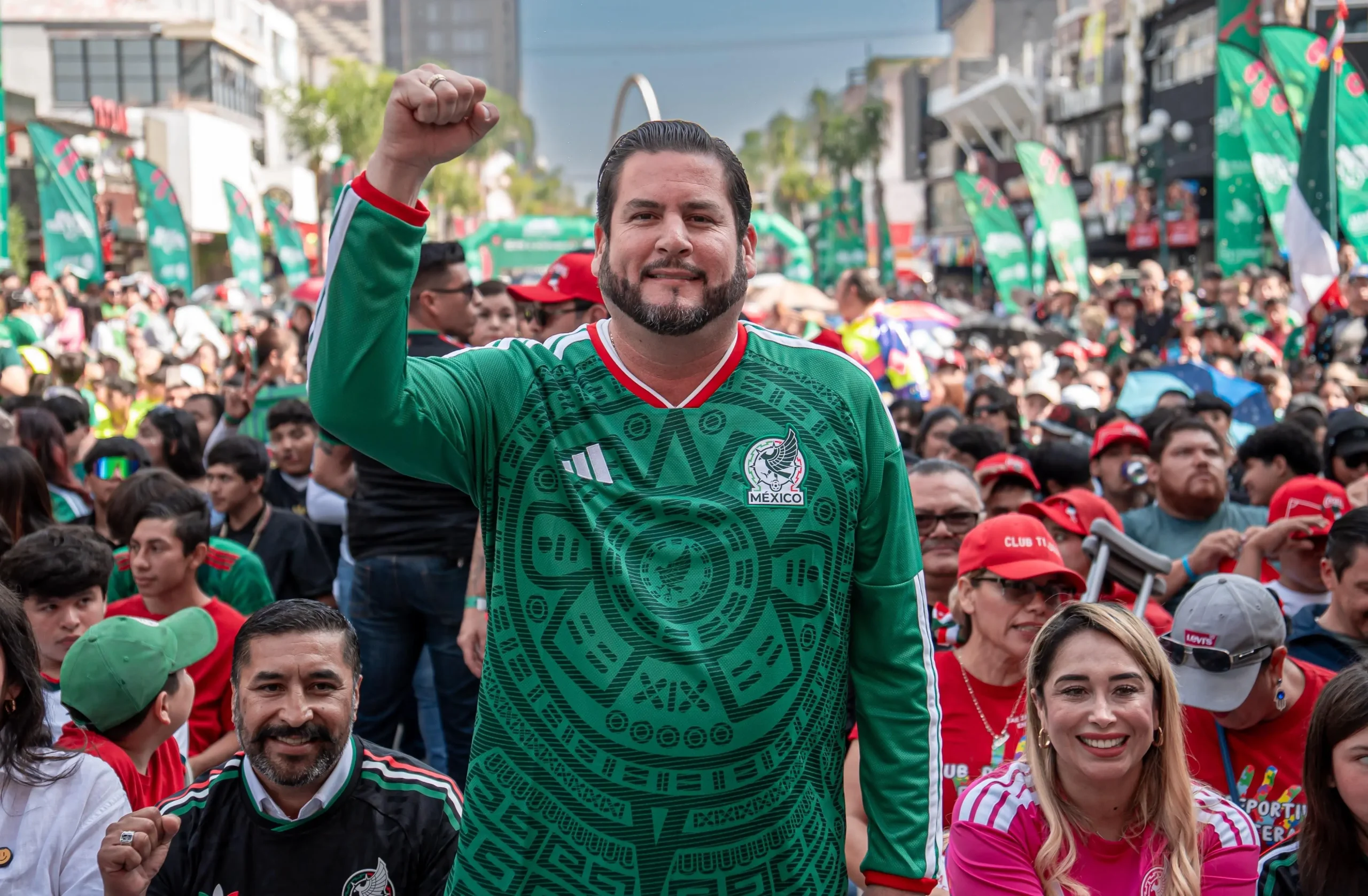 Tijuana inaugura Baja Fut Fest para fortalecer el tejido social en Mundial 2026
