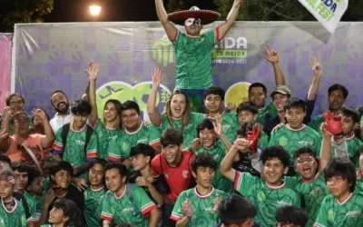 Mérida impulsa recuperación de espacios deportivos con canchas mundialistas