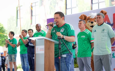 Milpa Alta reúne a más de 2 mil personas en el Papi Fest Futbolero