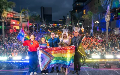 Tijuana refrenda respaldo a la comunidad LGBTTTQI+ con marcha y concierto del Orgullo