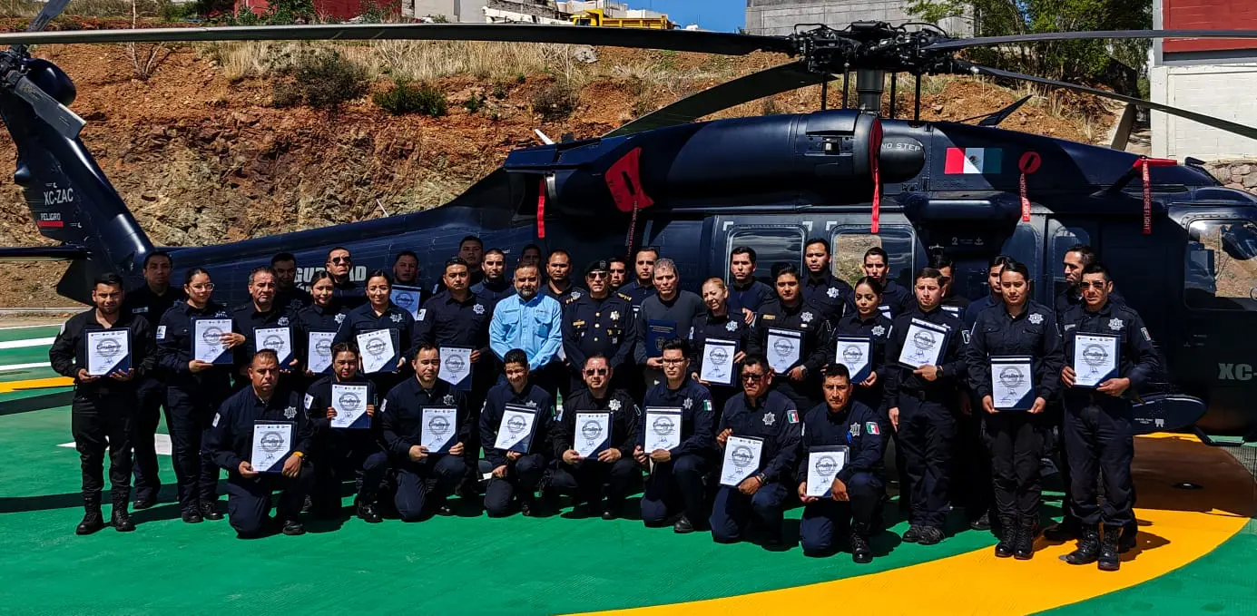 SSP de Zacatecas capacita a policías en inteligencia y contrainteligencia