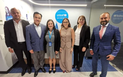 Querétaro prioriza a la primera infancia y presenta ante UNICEF el programa “Contigo y tu Bebé”