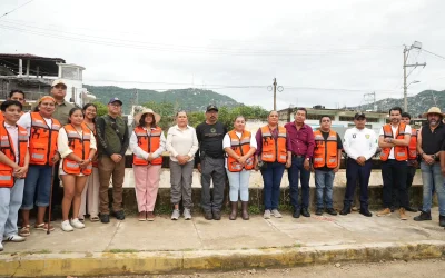 Refuerza Acapulco vigilancia en canales y cauces ante pronóstico de lluvias por la Depresión Tropical Dos-E