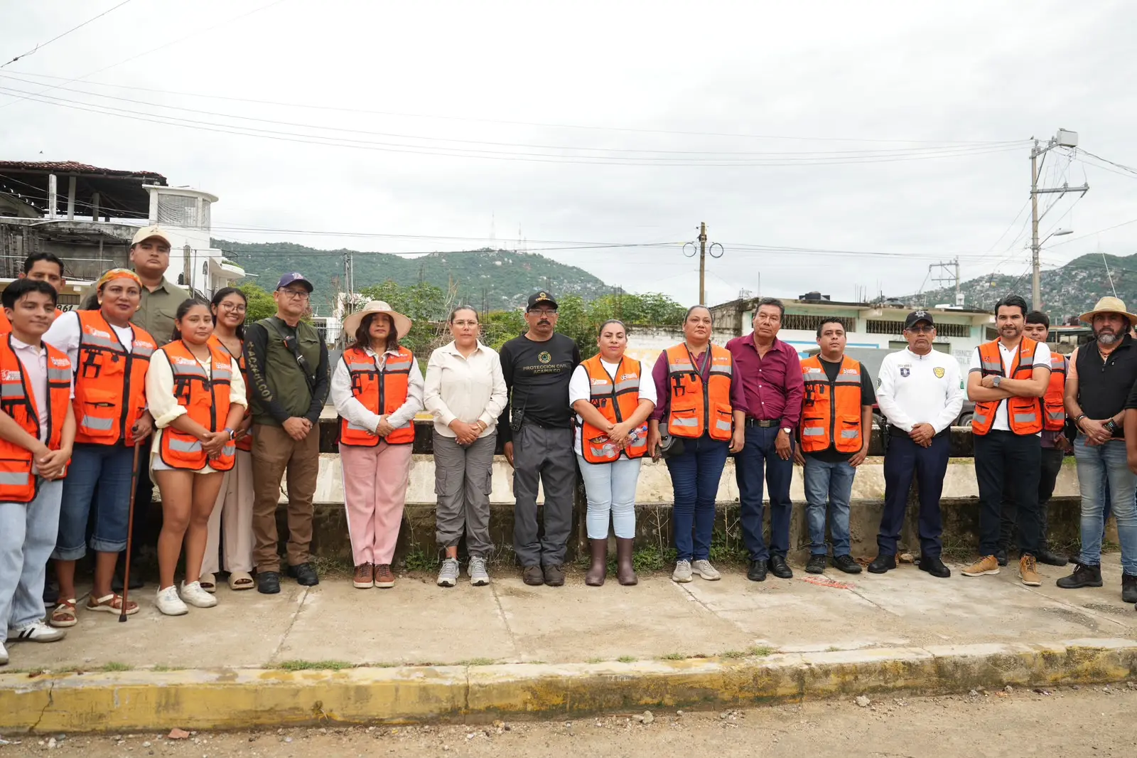 Refuerza Acapulco vigilancia en canales y cauces ante pronóstico de lluvias por la Depresión Tropical Dos-E