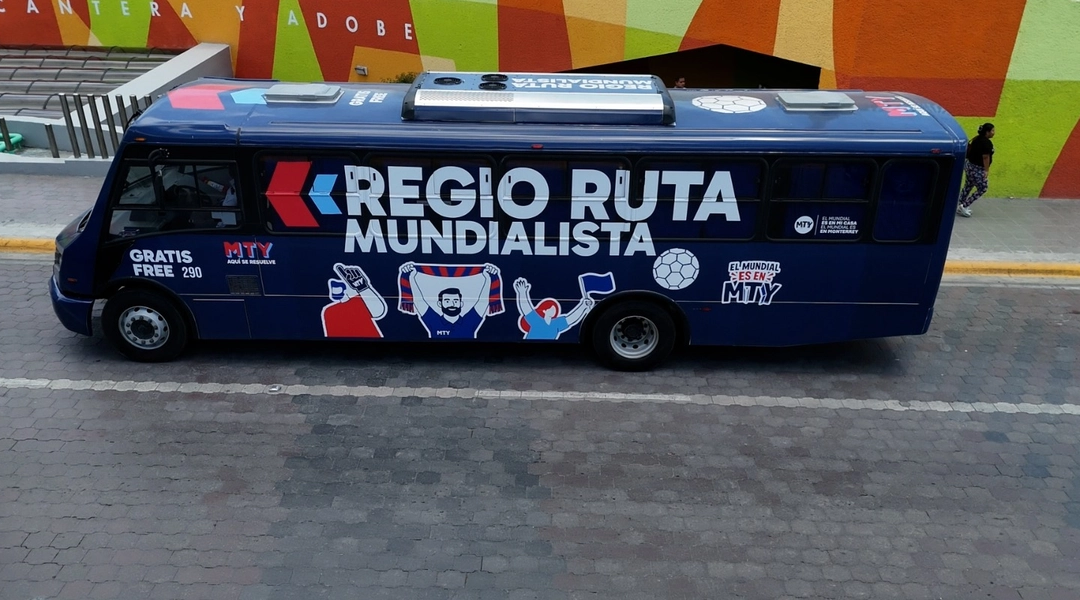 Monterrey pone en marcha la Regio Ruta Mundialista