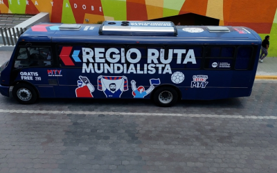 Monterrey pone en marcha la Regio Ruta Mundialista