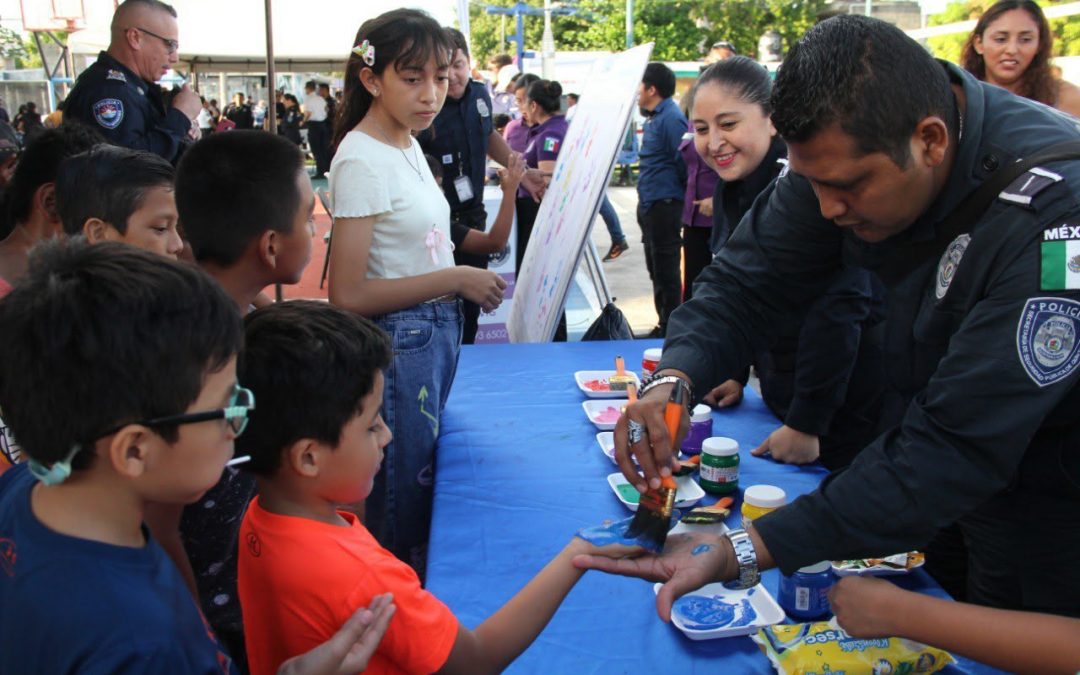 Cancún fomenta en las infancias la prevención del delito