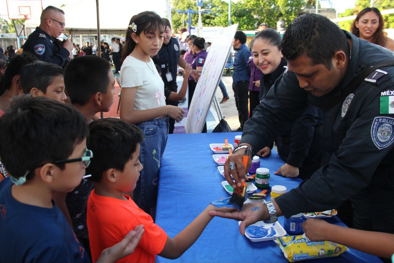 Cancún fomenta en las infancias la prevención del delito