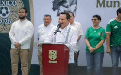 Renacimiento Maya llega a Tecoh con nueva infraestructura deportiva