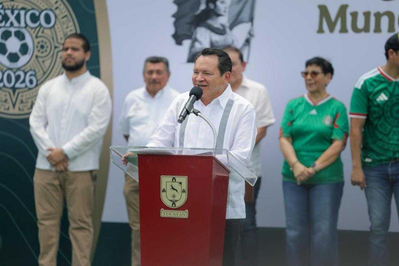 Renacimiento Maya llega a Tecoh con nueva infraestructura deportiva