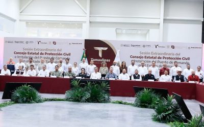 Tamaulipas pone en marcha Puesto de Comando por lluvias