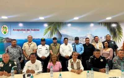 Acapulco acelera preparación para vacaciones de verano con operativo de seguridad