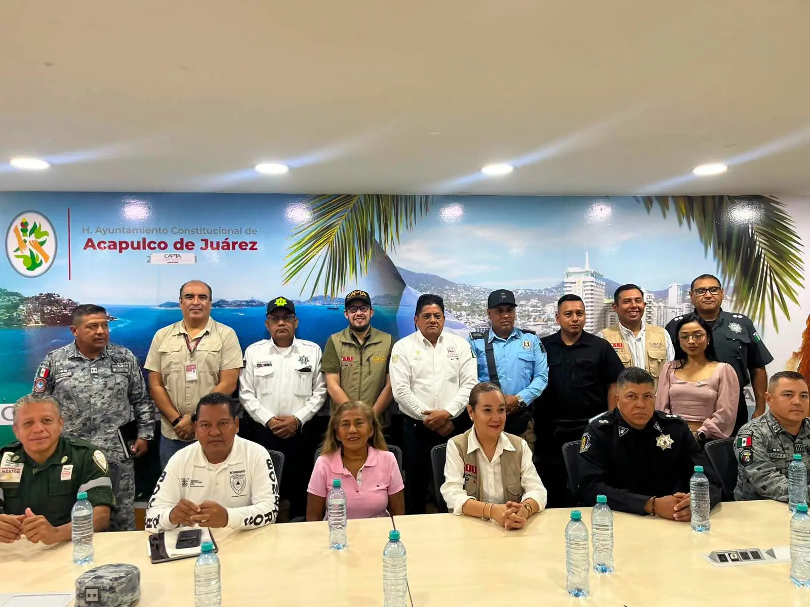 Acapulco acelera preparación para vacaciones de verano con operativo de seguridad