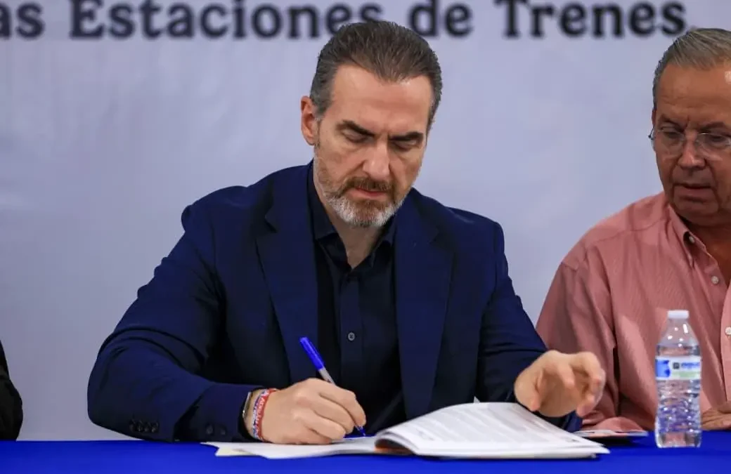 Monterrey se suma a convenio para planear desarrollo urbano del tren Saltillo–Nuevo Laredo