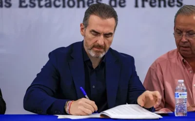 Monterrey se suma a convenio para planear desarrollo urbano del tren Saltillo–Nuevo Laredo