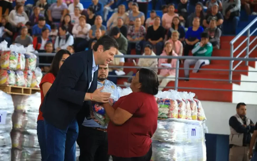 Morelia da inicio al programa «Alimentación para el Bien Común»