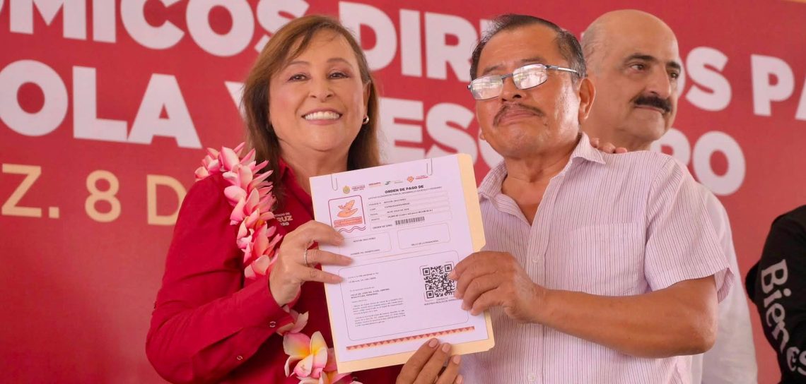 Veracruz entrega apoyo adicional a pescadores